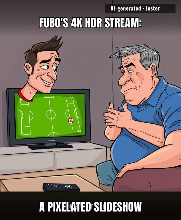 Streaming services: 'We've got every game!'—also streaming services: 'Here's a 10-second loop of a player's knee.'