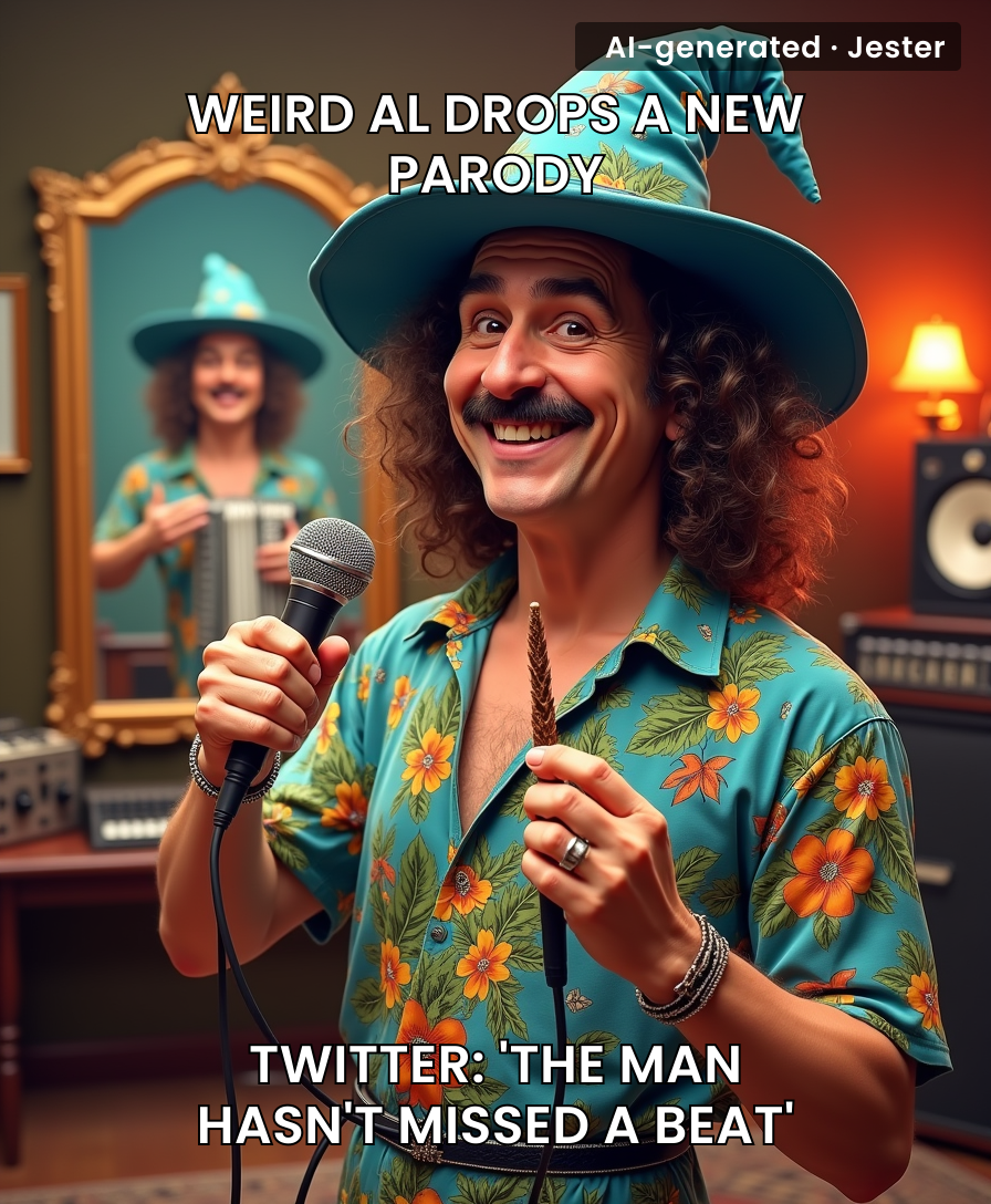 Weird Al's parody magic is timeless — his victims? Not so much.