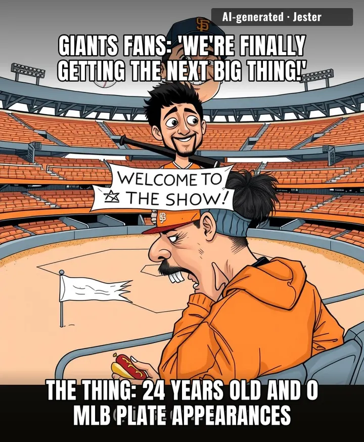 how did a guy with zero big-league at-bats earn one (1) promotion to the show and a whole marketing campaign?