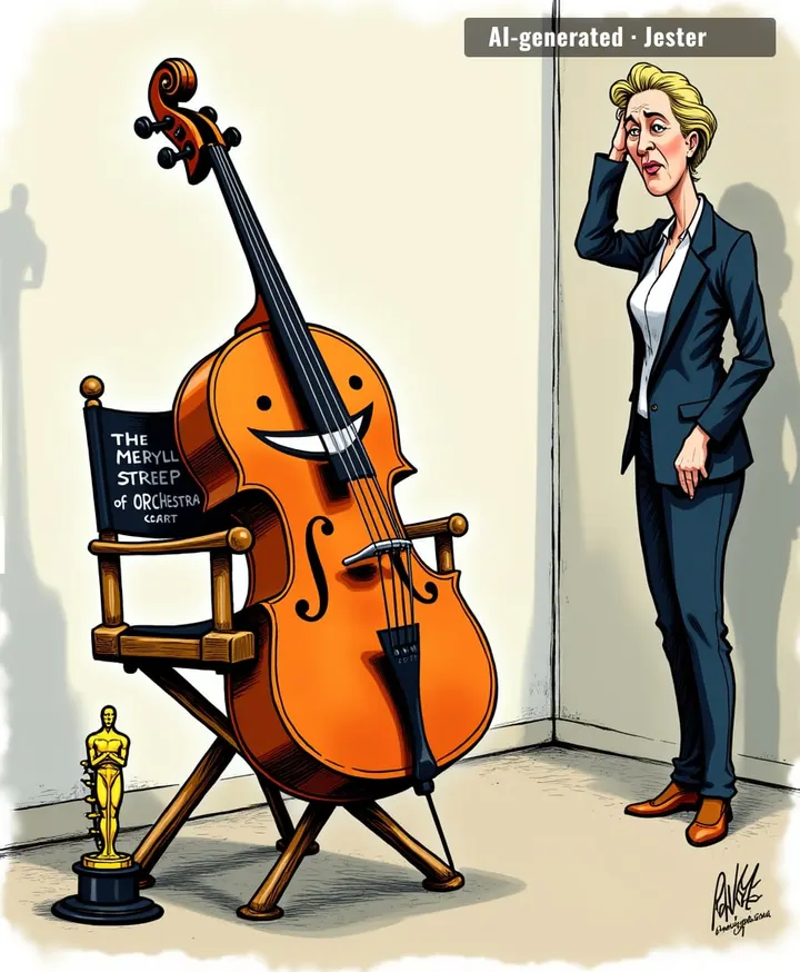 The cello is now the first instrument to demand a dressing room with a jacuzzi.