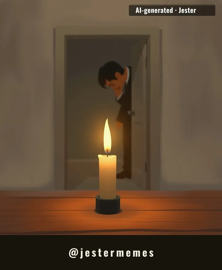 His death reminds us of the fragility of life and the enduring power of reflection.