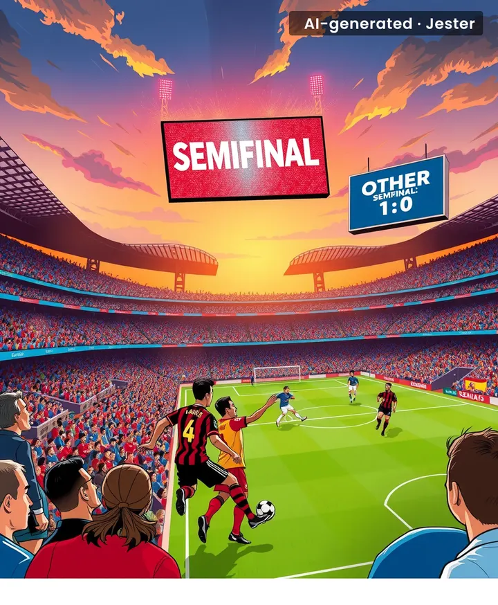 Nobody told the other two teams that this was the real final, so they might actually show up.