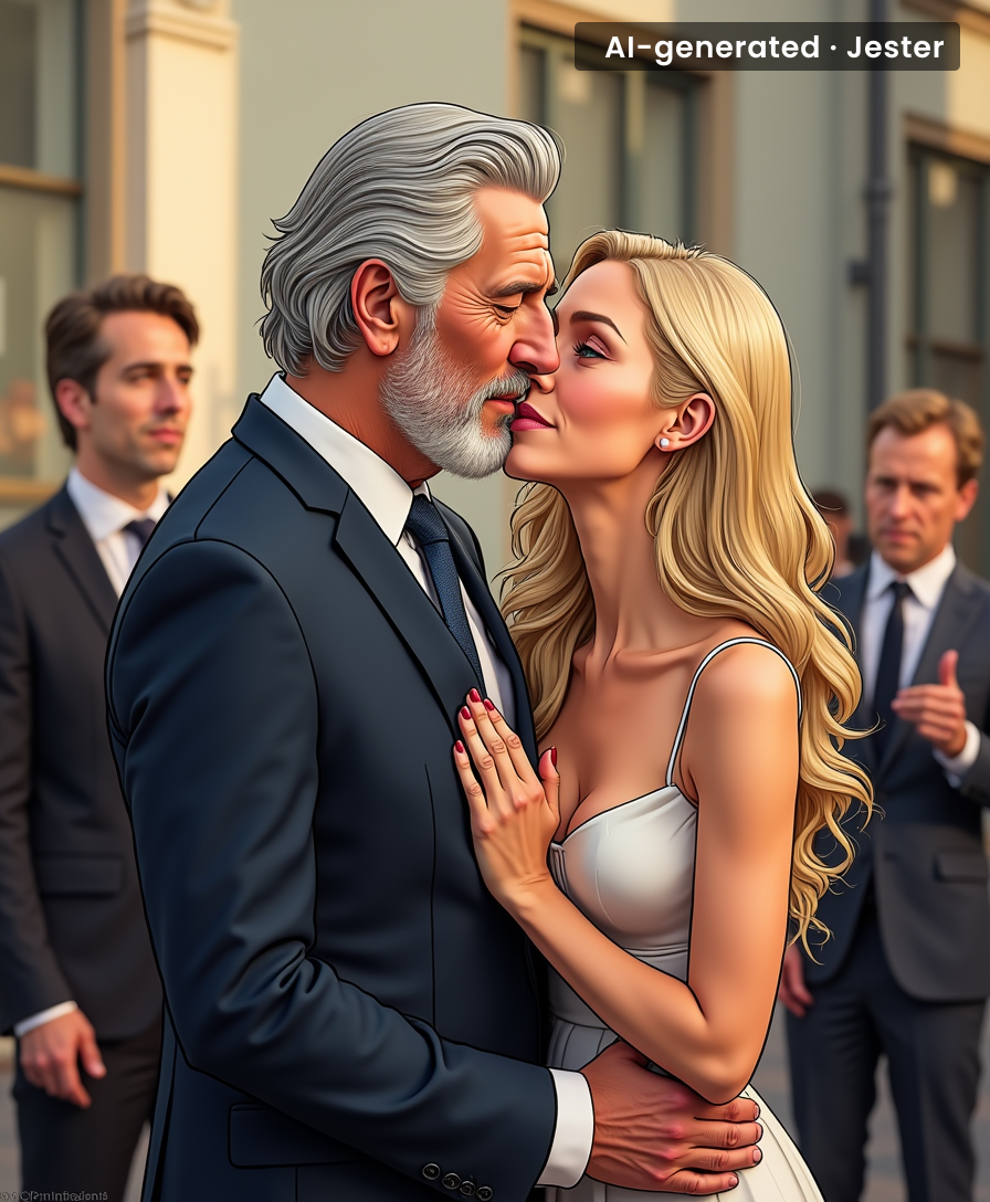 Gere’s been playing this same role since 1990, and the only thing that changed is the age of his co-star.