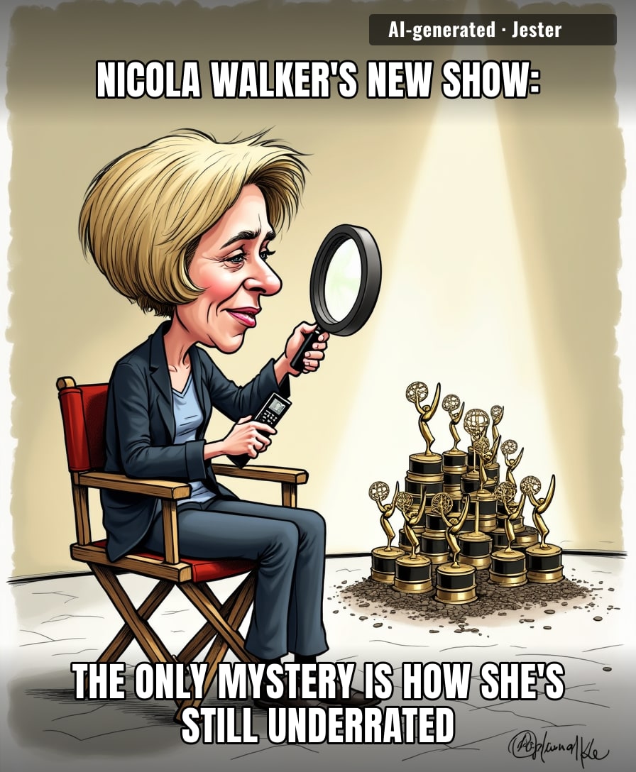 She's been the best part of every show for 20 years, and we still keep saying 'oh, she's in this?' like it's a surprise.
