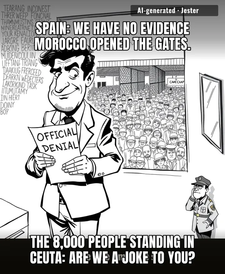 It’s impressive how Spanish politicians can stare at a stampede and decide it’s a clerical error.