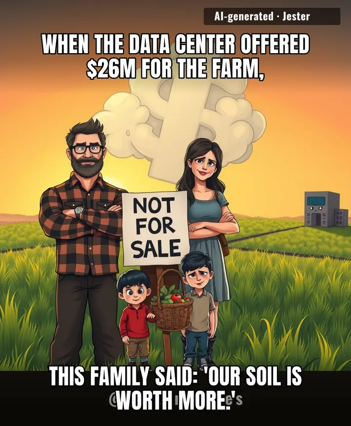 Some people measure wealth in dollars; this family measures it in the land that feeds them.