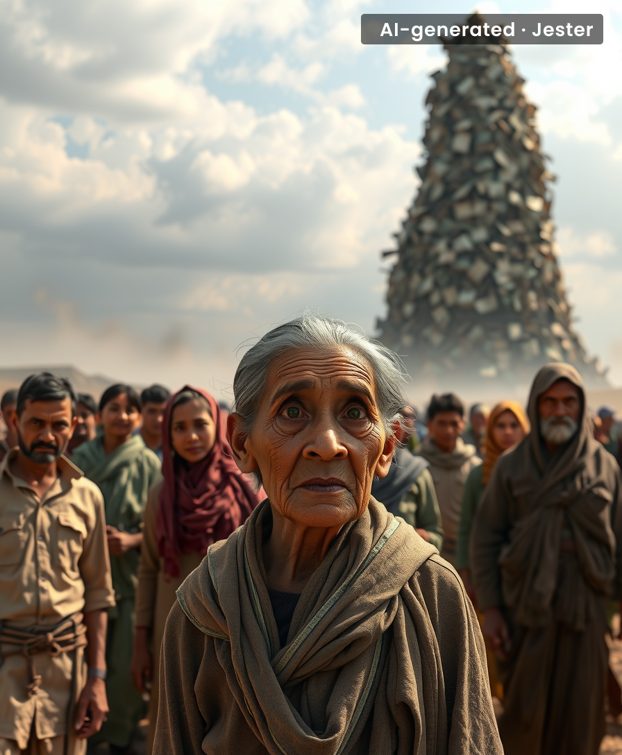 The world needs a new political imagination so badly, it's begging refugees to show it how.