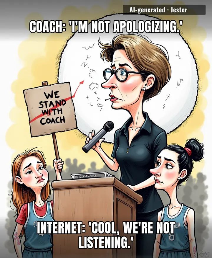 Stephanie White just turned a pregame rant into the team's new group chat name.