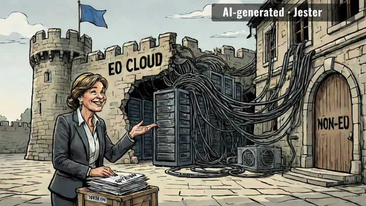 sovereignty washing: you keep the flag, they keep the servers.
