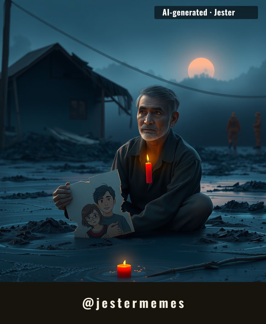 As the waters recede, a nation mourns the dead and faces the task of rebuilding from ruin.