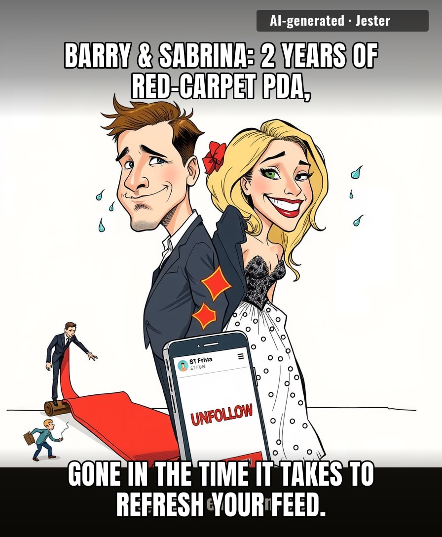 Their relationship timeline is shorter than a Sabrina Carpenter song, and those are like 2 minutes long.