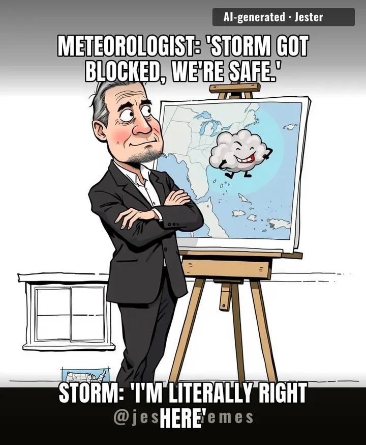 a storm got ghosted by the whole province
