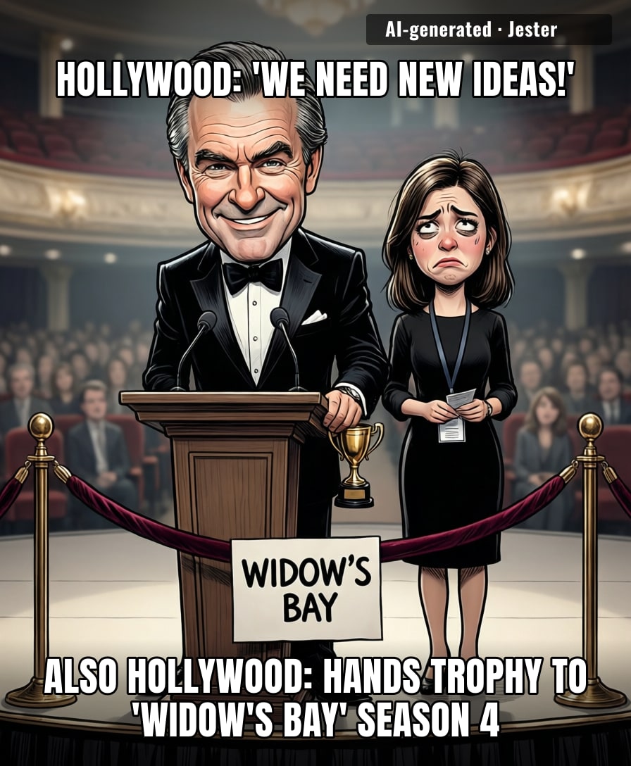 The Emmys aren't a ceremony, they're a recurring calendar invite where the same show brings the same dish and everyone claps anyway.