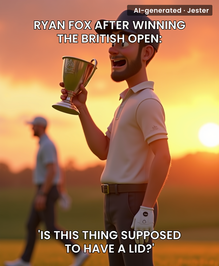 Ryan Fox just made every golf pundit who picked anyone else look like they were picking lottery numbers.