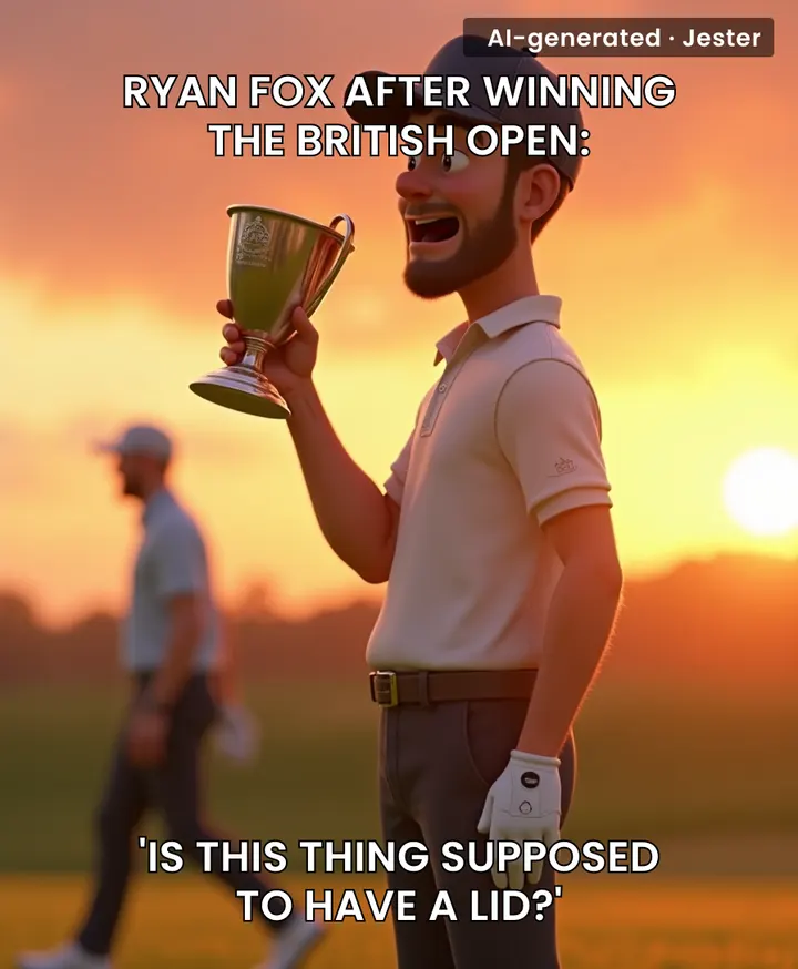 Ryan Fox just made every golf pundit who picked anyone else look like they were picking lottery numbers.