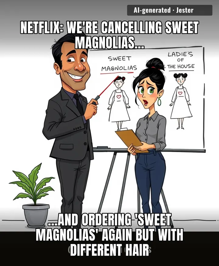 the next Netflix originals: 'Tiny Town Ladies', 'Ladies Of The Town', 'Of The Ladies, House'