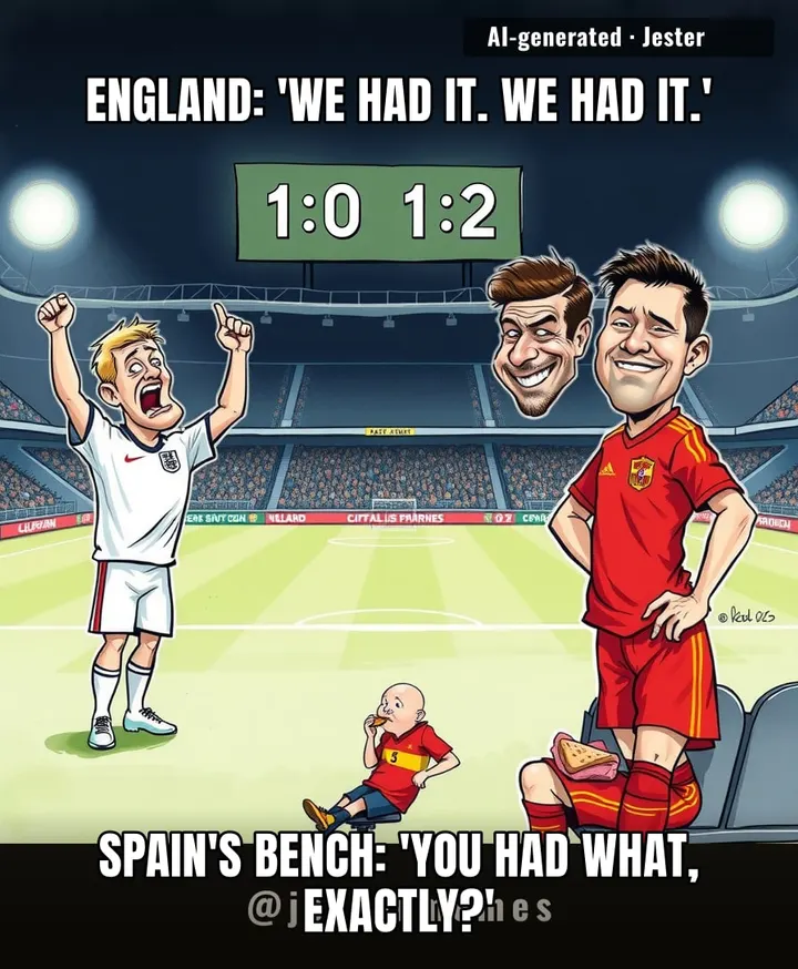 England inventing new ways to lose at home is basically their national pastime at this point.