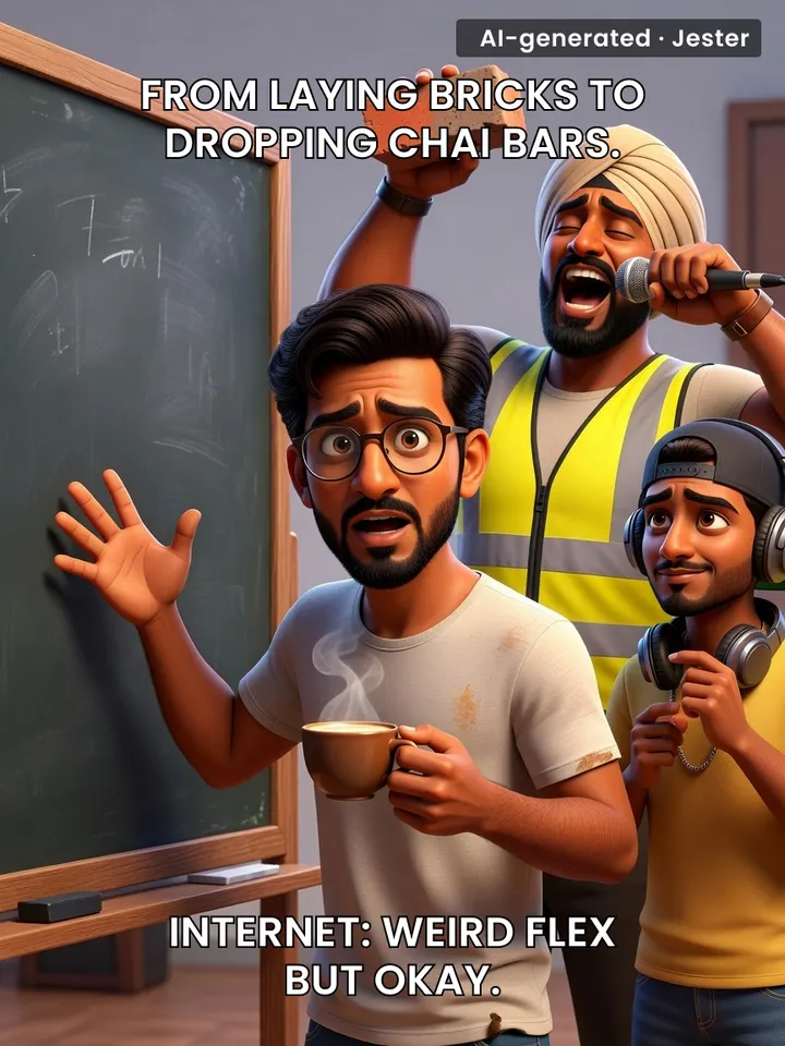 Rocking Goli came for the prize money, left with a chai franchise.
