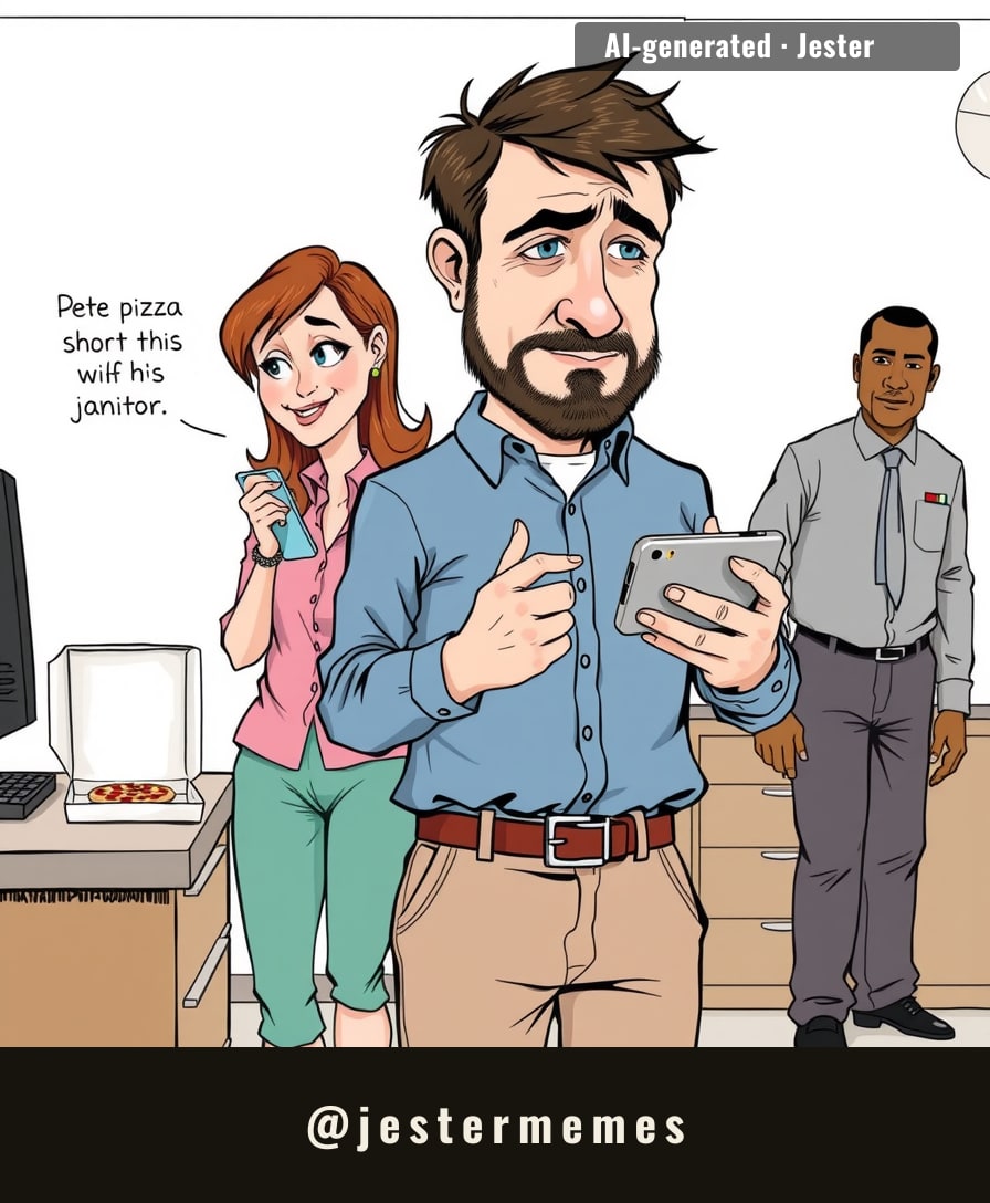 He's not a digital minimalist, he's just too broke to be tracked by Google.