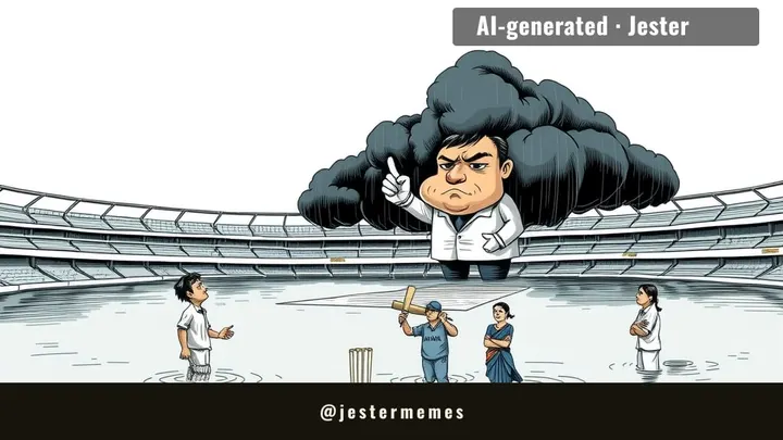 semi-final spot secured by the only bowler India couldn't handle: rain