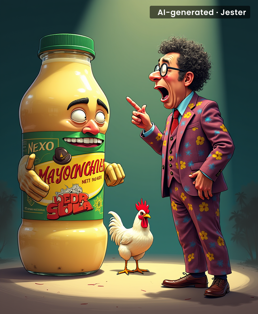 Hellman's response to Pedro Sola was the most aggressive egg drop in Twitter history.