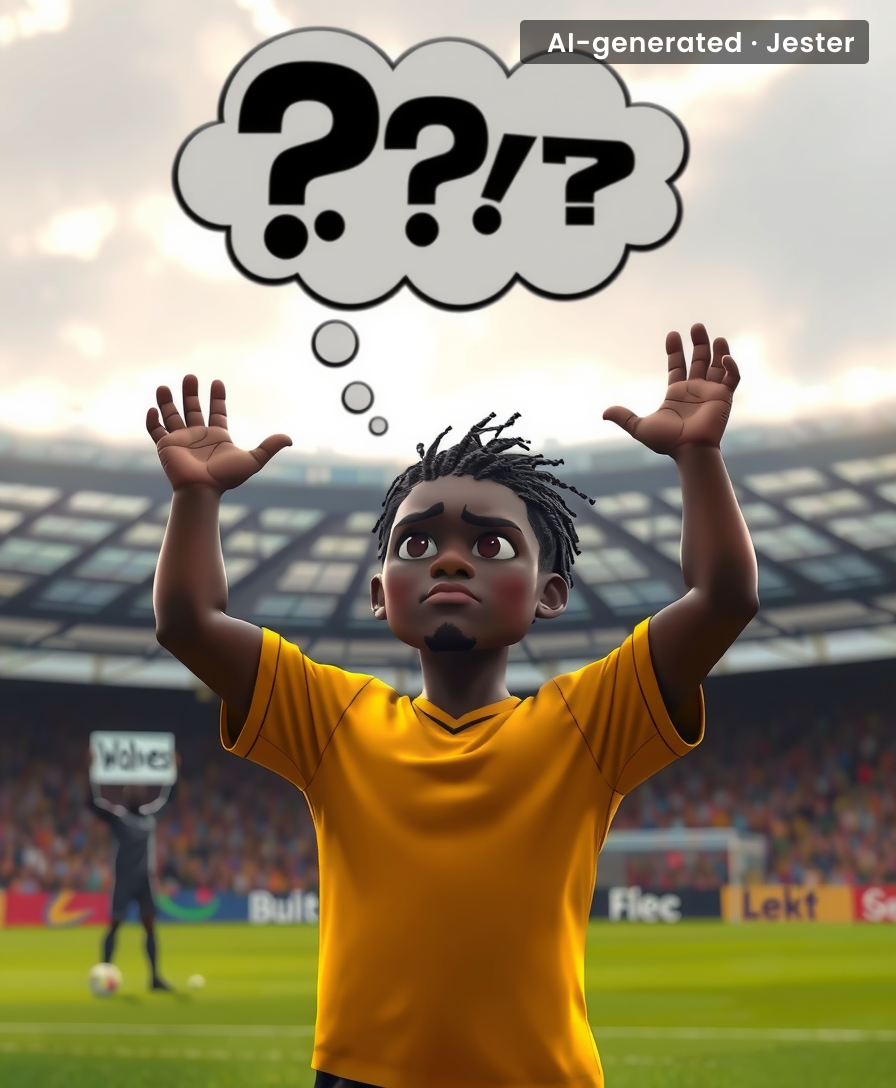 Arokodare's goal drought is the only thing more consistent than his controversy cycle.