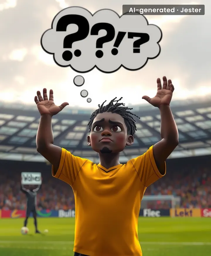Arokodare's goal drought is the only thing more consistent than his controversy cycle.