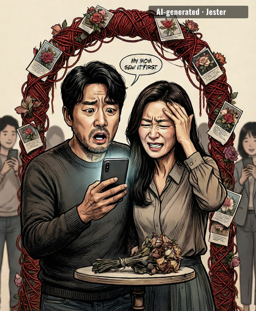 6 years together, wedding date leaked online his mother found out from a hashtag