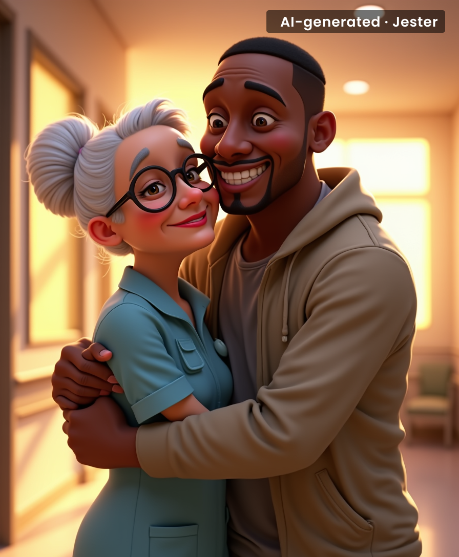 When your 60-year-old 'baby' shows up at your retirement, you've done something right.