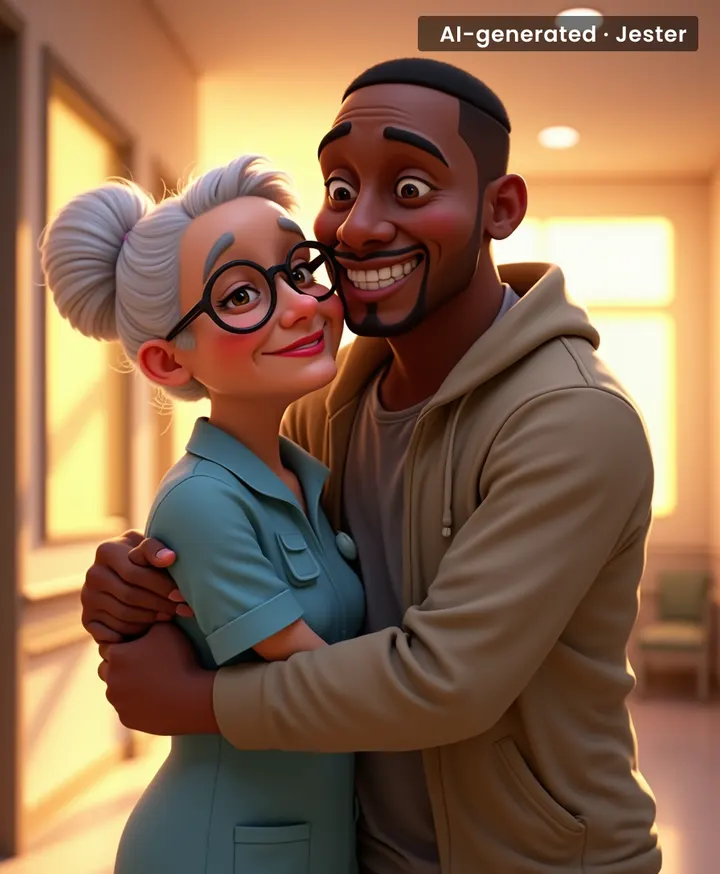 When your 60-year-old 'baby' shows up at your retirement, you've done something right.