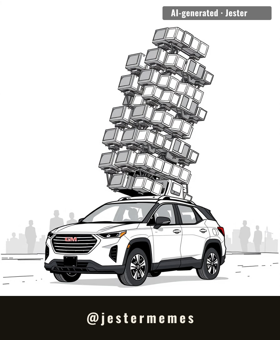 gm's lidar isn't a religion, it's a very expensive hat.