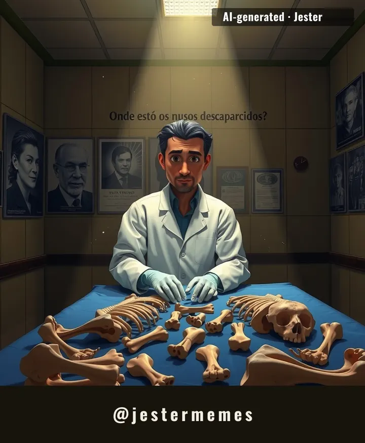 O trabalho de dar nome aos desaparecidos é um ato de resistência contra o silêncio do Estado.