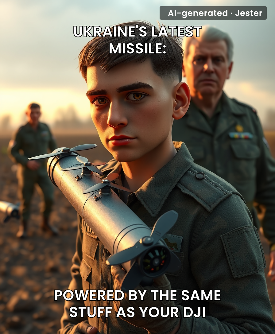 So the war is now just a massive Arma 3 mod, huh?