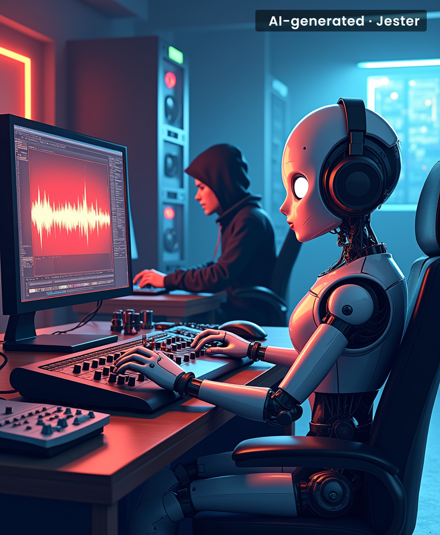 Suno's source code leak is basically a confession: 'We didn't invent music, we just stole the playlist.'