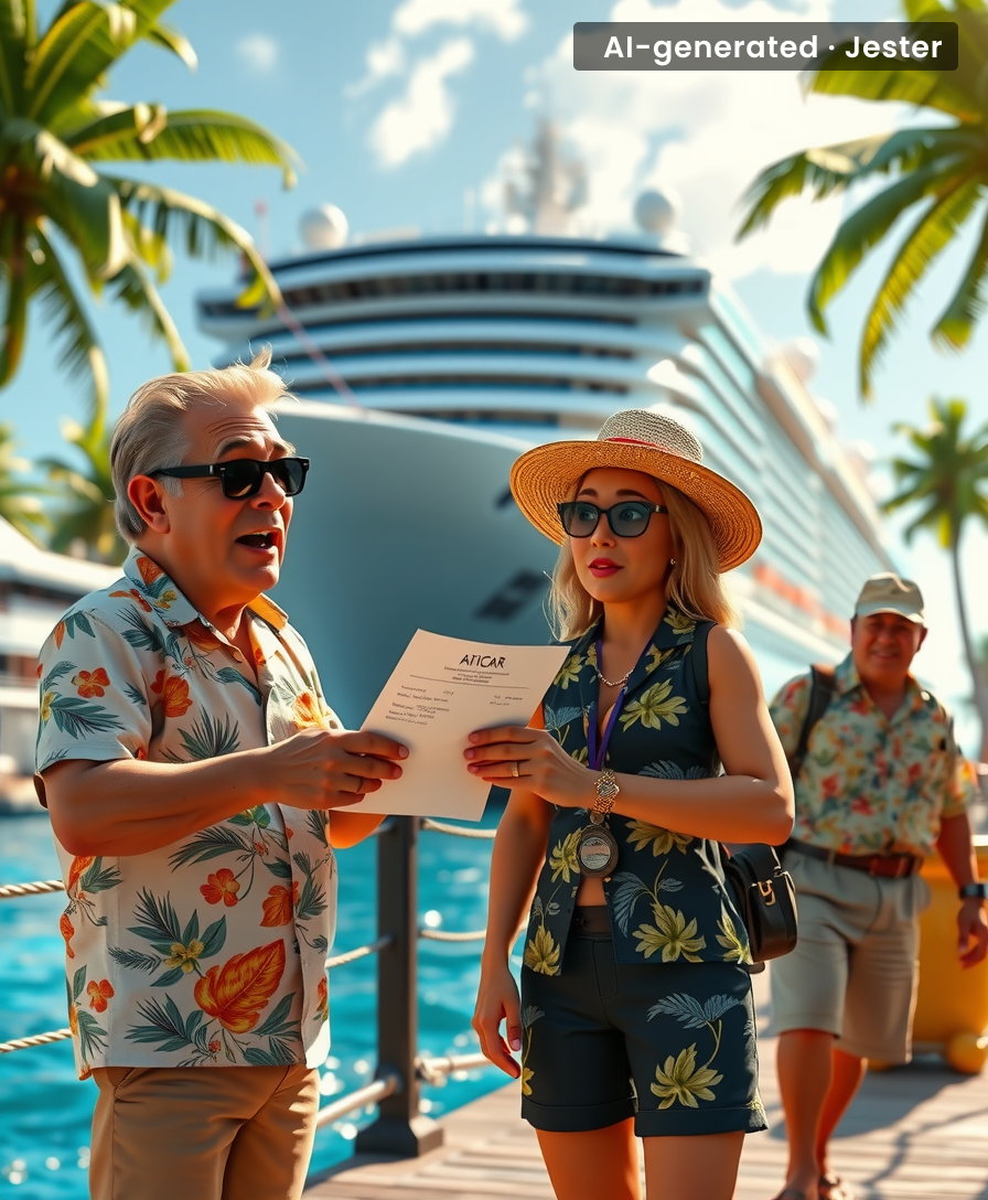 The only thing more predictable than a cruise ship buffet line is the destination triple-dipping on fees.
