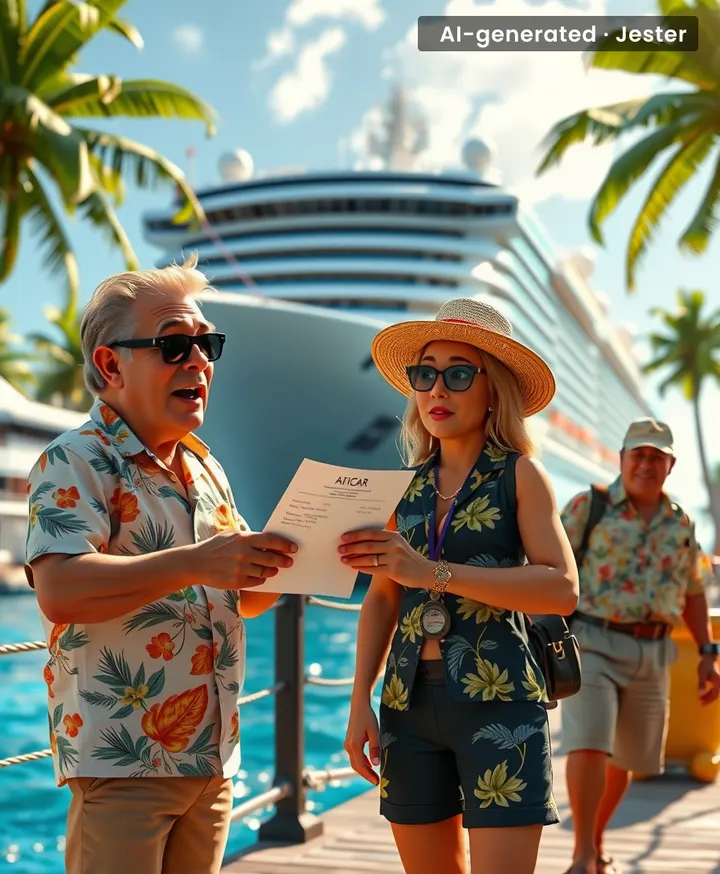 The only thing more predictable than a cruise ship buffet line is the destination triple-dipping on fees.