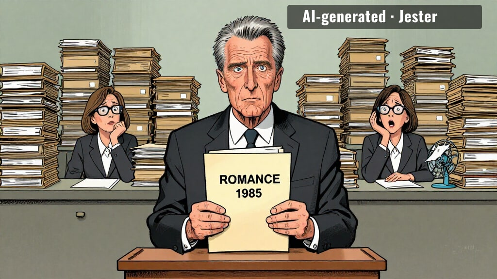 youthful indiscretion, geriatric disclosure
