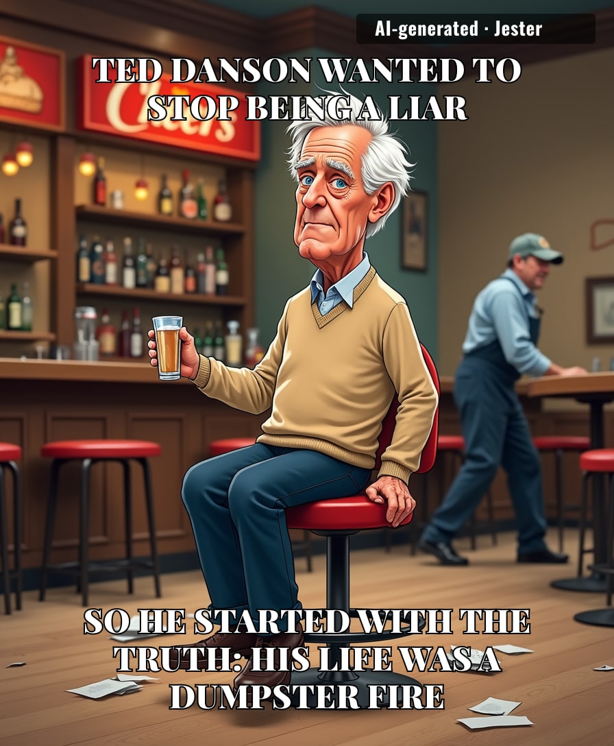 Ted Danson's 11-year Cheers run was his longest relationship—because he couldn't keep one together off-screen.