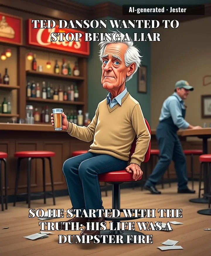 Ted Danson's 11-year Cheers run was his longest relationship—because he couldn't keep one together off-screen.