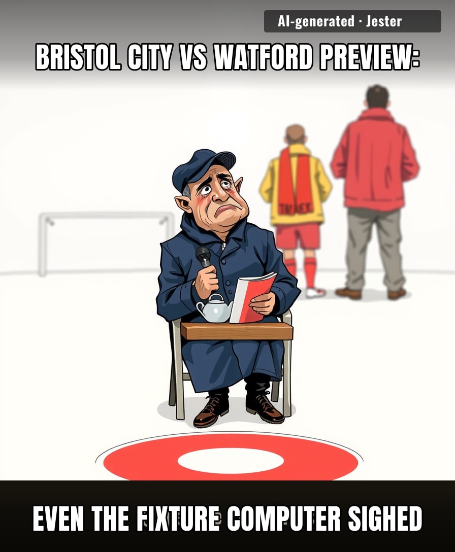 Bristol City vs Watford: the football equivalent of a group project where everyone agrees to just say they did it.