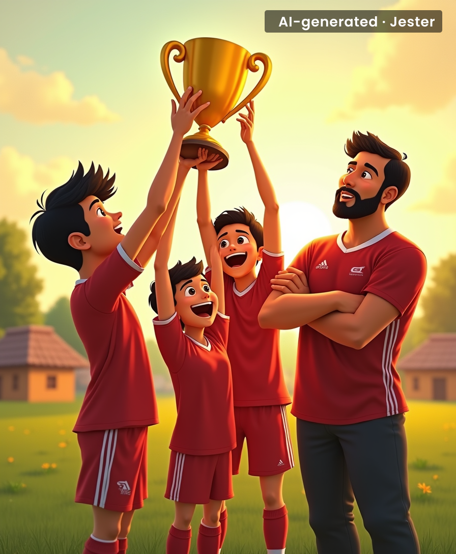 A 6-0 win over Liverpool from a village academy? That's not football, that's a fairy tale.