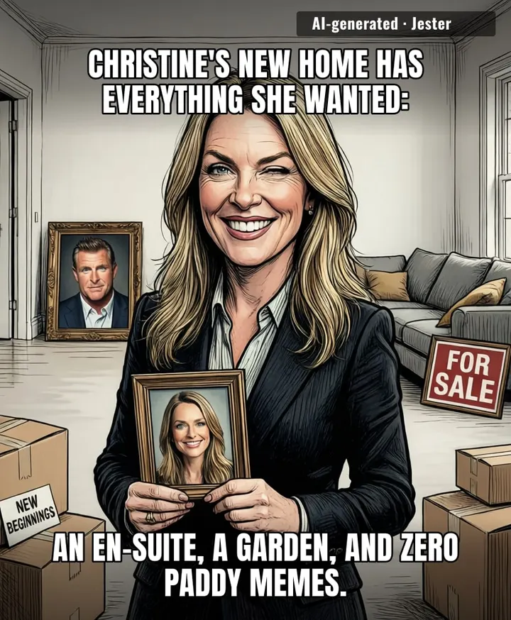 The real estate agent must've been thrilled when the only baggage she brought was emotional.