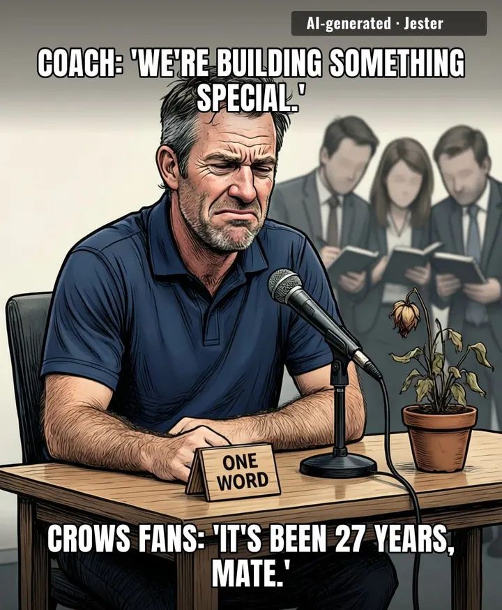 That one-word answer cost more than the entire losing season — and it was 'disappointing'.