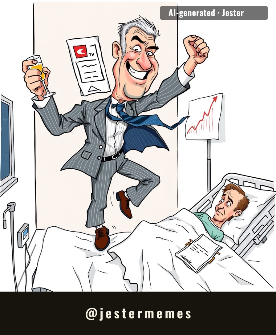 Wall Street's ideal cure: one that treats the stock price, not the disease.