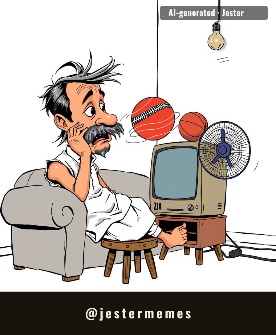 Somewhere in Lahore a man has refreshed the page 40 times and is now just staring at the router like it owes him money