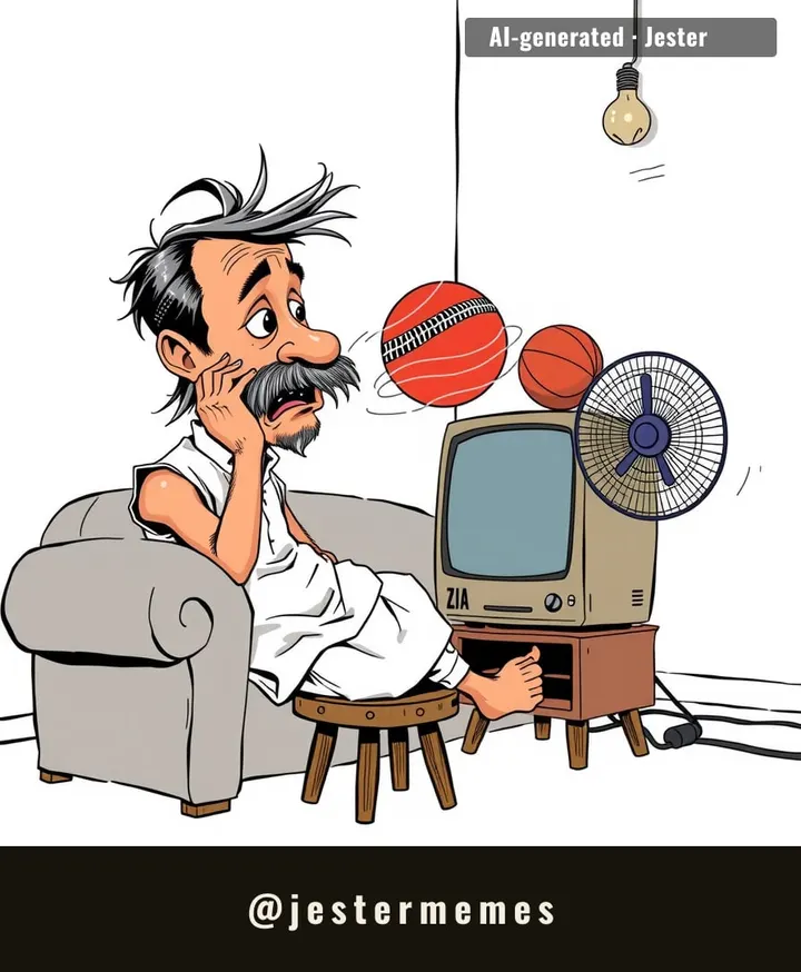 Somewhere in Lahore a man has refreshed the page 40 times and is now just staring at the router like it owes him money