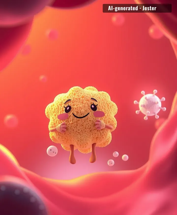 A sponge that catches cancer cells before they throw a party.
