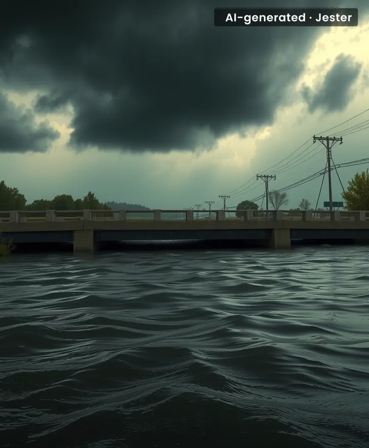 Infrastructure failures deepen the impact of natural disasters on vulnerable communities.