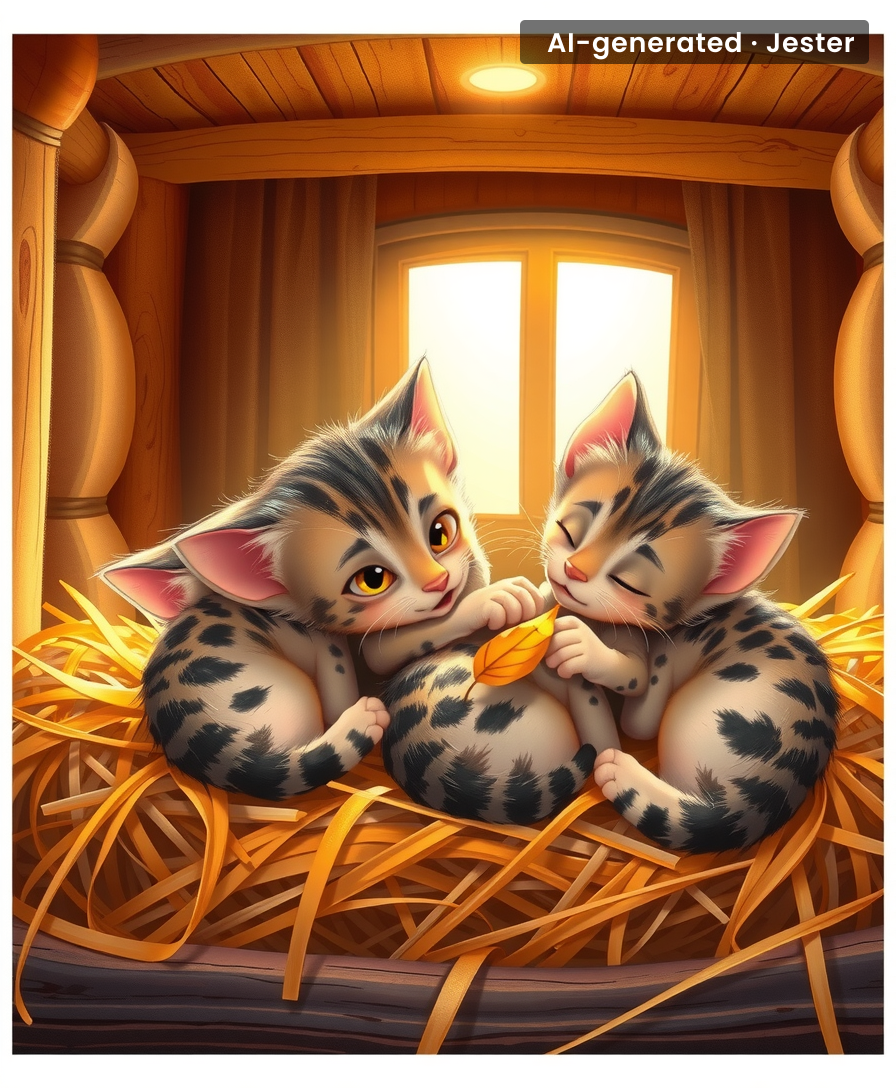 When life gives you four orphan bobkittens, you get the world's cutest rehab team.
