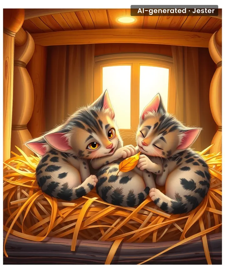 When life gives you four orphan bobkittens, you get the world's cutest rehab team.